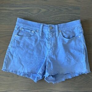 Denim shorts!